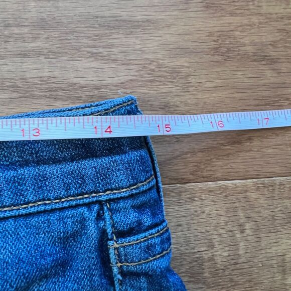 Rag & Bone Jeans Women's Size 25 Dre Slim Boyfriend Medium Wash Raw Hem - Picture 6 of 8